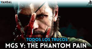 Metal Gear Solid V: The Phantom Pain - PS4