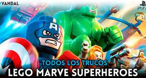 LEGO Marvel Super Heroes - PS4