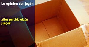 La Opinión del Jugón ¿Has perdido algún juego?