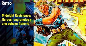 Retro Midnight Resistance: Narcos, engranajes y una cabeza flotante