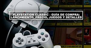 PlayStation Classic - Gu�a de compra: Lanzamiento, precio, juegos y detalles