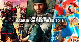 Todo sobre Madrid Games Week 2018