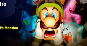 Retro Luigi's Mansion: El terror más divertido