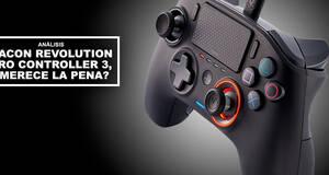An�lisis Nacon Revolution Pro Controller 3, �merece la pena?