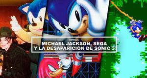 Michael Jackson, Sega y la desaparici�n de Sonic 3