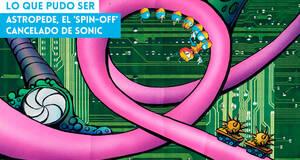 Lo que pudo ser Astropede, el 'spin-off' cancelado de Sonic