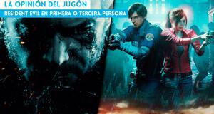 La�Opini�n�del�Jug�n Resident Evil en primera o tercera persona