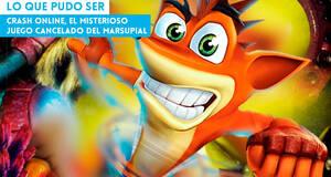 Lo que pudo ser Crash Online, el misterioso juego cancelado del marsupial