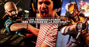 Los trofeos y logros ms difciles de la historia de los videojuegos