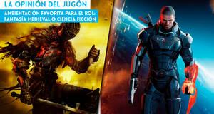 La Opinión del Jugón Ambientación favorita para el rol: fantasía medieval o ciencia ficción