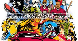 Grand Theft Auto III: 20 aos del juego que invent un gnero