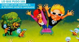 Lo que pudo ser Zombies Ate My Neighbors 2, el retorno secreto cancelado
