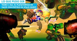 Lo que pudo ser Teebo & Kai, el plataformas de Valve convertido en Space Quest
