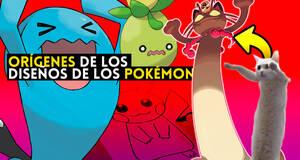 Cmo se disean los Pokmon?, cul es su origen y en qu se basan?