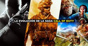 La evolucin de la saga Call of Duty, el shooter multijugador que cambi la industria