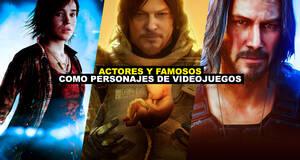 Actores y famosos como personajes de videojuegos