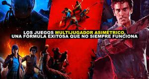 Los juegos multijugador asimtrico, una frmula exitosa que no siempre funciona