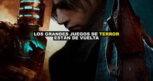 Los grandes juegos de terror estn de vuelta