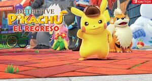 Detective Pikachu El Regreso Videojuego Switch Vandal