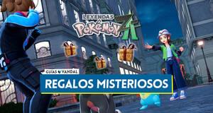 Gu�a C�digos de regalos misteriosos de Leyendas Pok�mon Z-A y recompensas