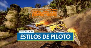 Gu�a Todos los estilos de piloto en Star Wars Galactic Racer y c�mo desbloquearlos