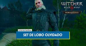 Gu�a Set del Lobo olvidado y c�mo conseguirlo en The Witcher 3: Wild Hunt - Remastered