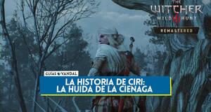 Gu�a La huida de la ci�naga al 100% en The Witcher 3: Wild Hunt - Remastered