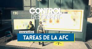 Gu�a Control Resonant: C�mo desbloquear tareas de la AFC y recompensas