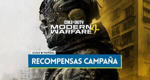 Gu�a CoD Modern Warfare 4: TODAS las recompensas de la campa�a para desbloquear