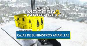 Gu�a Todas las cajas de suministros amarillas en CoD Modern Warfare 4 - Localizaci�n