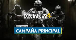 Gu�a Campa�a de CoD Modern Warfare 4: Cu�nto dura y cu�ntas misiones tiene