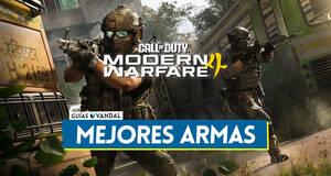 Gu�a TIER LIST de mejores armas en Call of Duty Modern Warfare 4