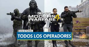 Gu�a Todos los operadores de CoD Modern Warfare 4 y c�mo desbloquearlos