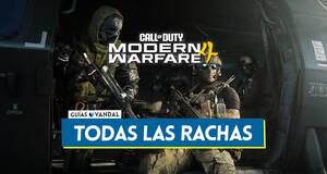 Gu�a Todas las rachas de bajas en CoD Modern Warfare 4 y c�mo desbloquearlas