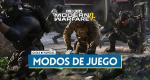 Gu�a Todos los modos de juego multijugador de CoD Modern Warfare 4