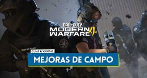 Gu�a CoD Modern Warfare 4: Las mejoras de campo m�s �tiles y chetadas