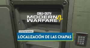 Gu�a D�nde encontrar la chapa de Huida en CoD Modern Warfare 4