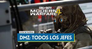 Gu�a Todos los jefes de DMZ en Call of Duty Modern Warfare 4