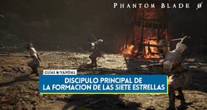 Gu�a Formaci�n de las Siete Estrellas en Phantom Blade Zero y c�mo derrotarle
