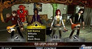 Rock Band Unplugged - PSP