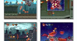 Contra Rebirth WiiW - Wii