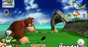 Mario Golf: Toadstool Tour - GameCube