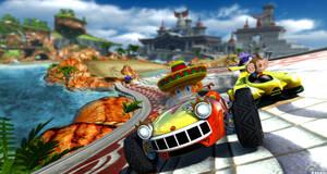 Sonic and SEGA All-Stars Racing - PC