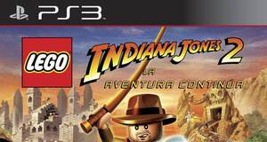 LEGO Indiana Jones 2 - PS3