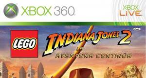 LEGO Indiana Jones 2 - Xbox 360