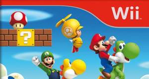 New Super Mario Bros. Wii - Wii