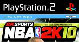 NBA 2K10 - PS2