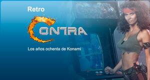 Retro Contra: los años ochenta de Konami