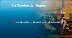 La�Opini�n�del�Jug�n Gr�ficos 2D vs gr�ficos 3D, �con cu�l te quedas?