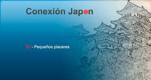 Conexión Japón Pequeños placeres